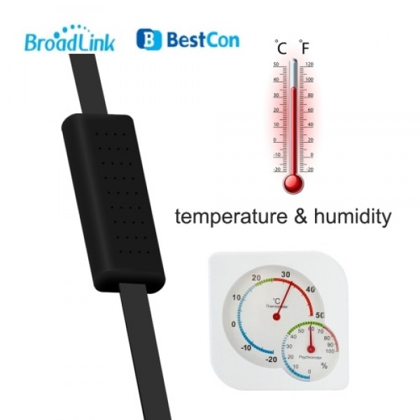 Broadlink/Bestcon USB Port Temp Humidity Sensor