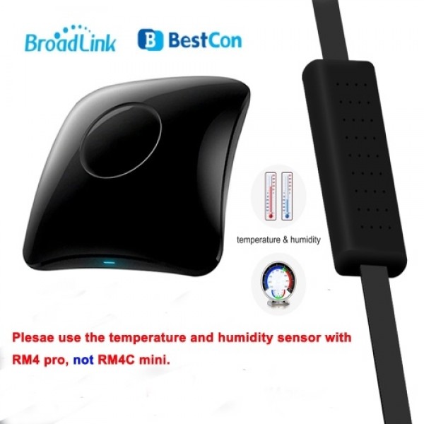 Broadlink/Bestcon USB Port Temp Humidity Sensor