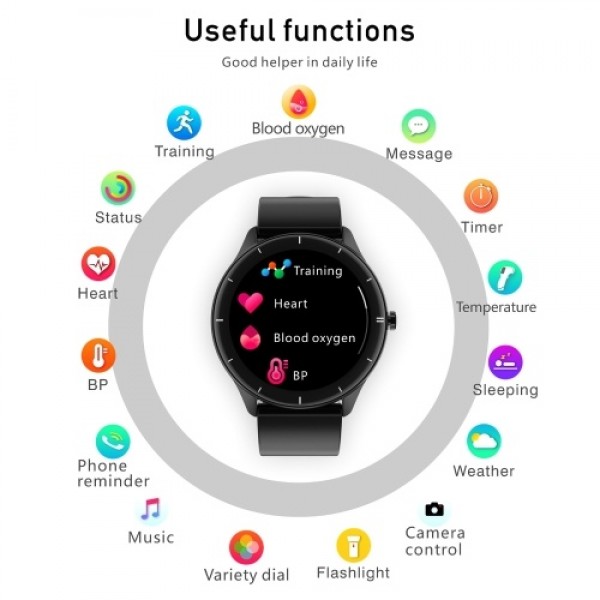 Smart Watch Fitness Tracker