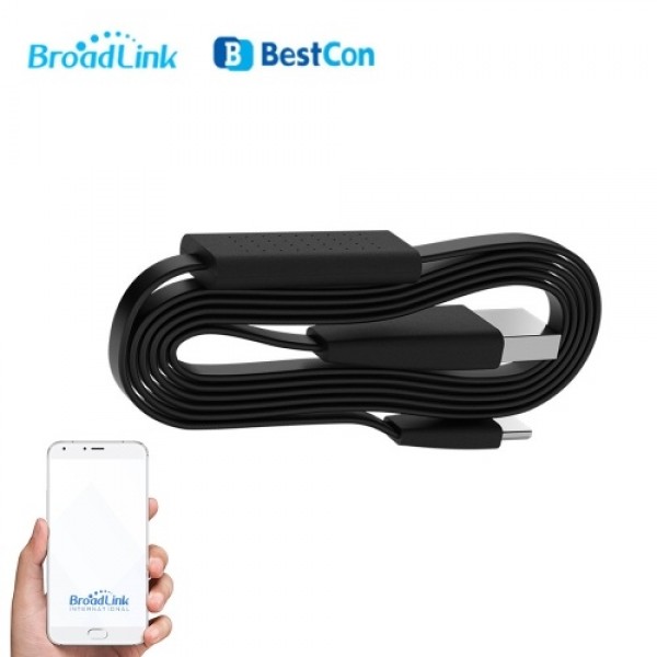 Broadlink/Bestcon USB Port Temp Humidity Sensor