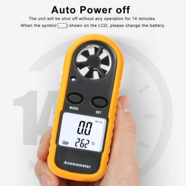 Handheld Wind Speed Meter