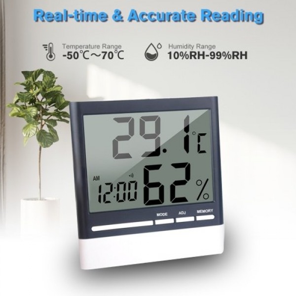 Digital Hygrometer Thermometer