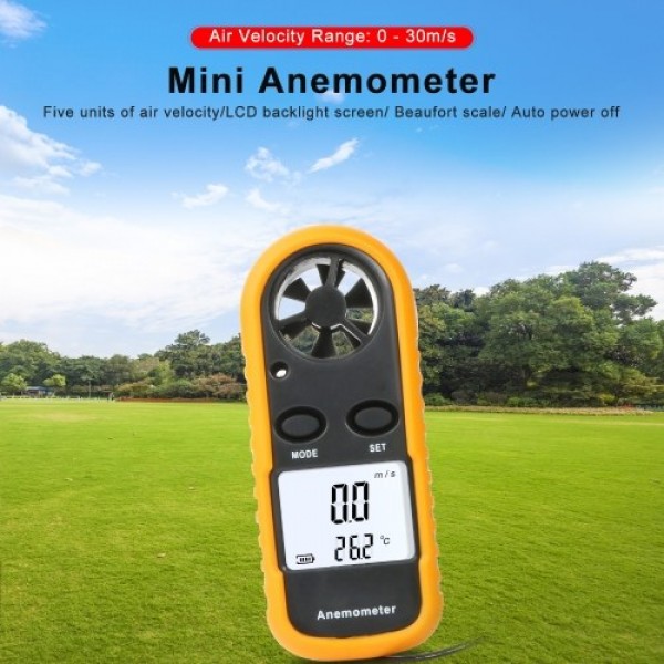 Handheld Wind Speed Meter