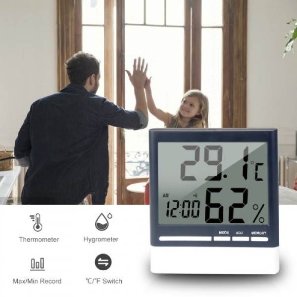 Digital Hygrometer Thermometer