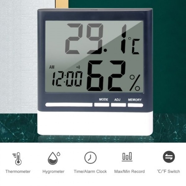 Digital Hygrometer Thermometer