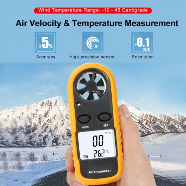 Handheld Wind Speed Meter