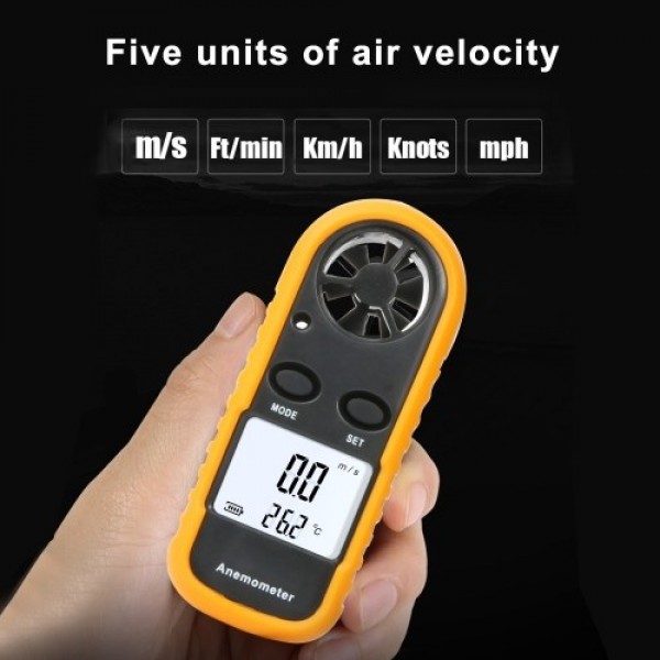 Handheld Wind Speed Meter