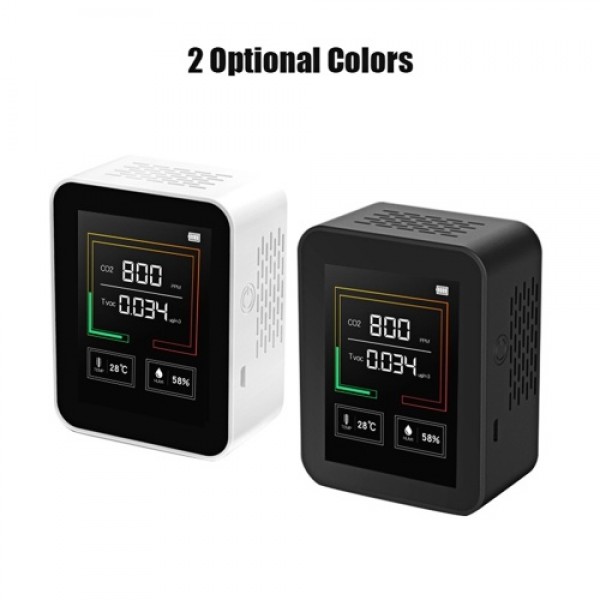 Air Quality Monitor CO2 TVOC Meter