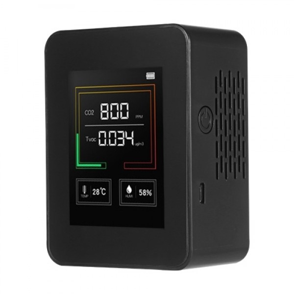 Air Quality Monitor CO2 TVOC Meter