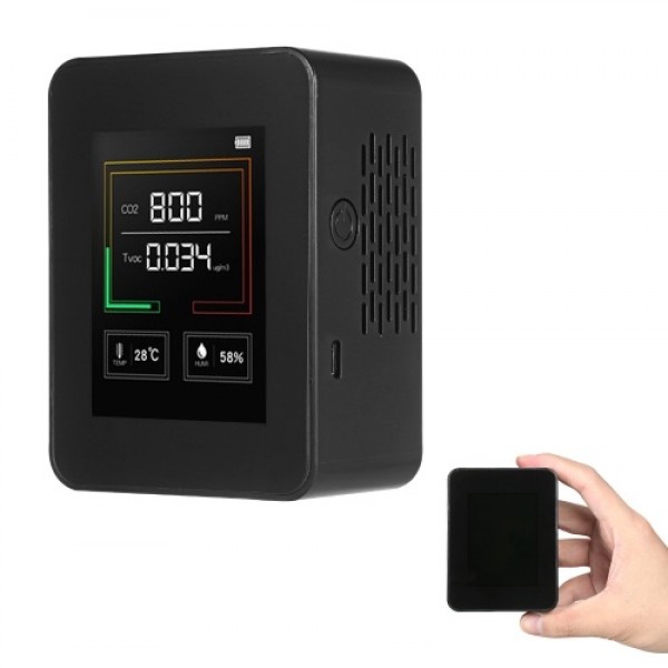 Air Quality Monitor CO2 TVOC Meter