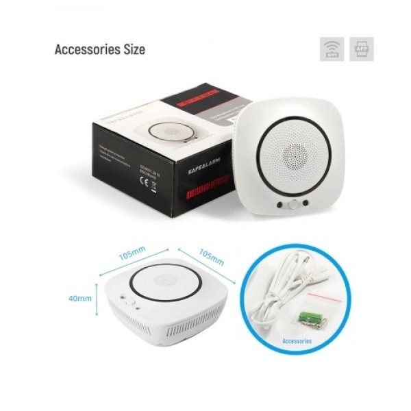 Wifi Carbon Monoxide Detector