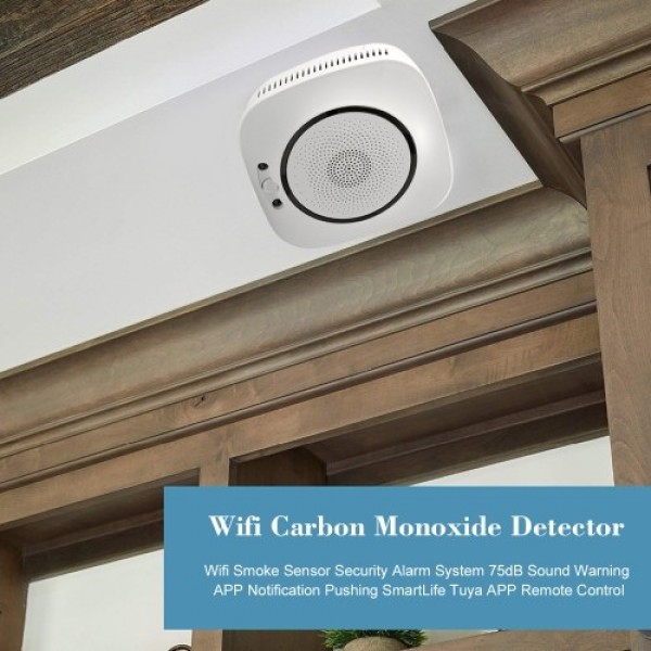 Wifi Carbon Monoxide Detector