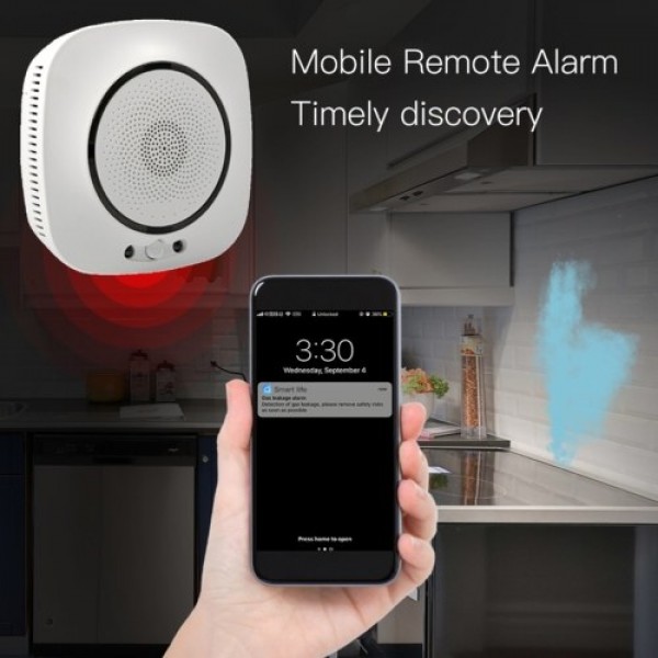 Wifi Carbon Monoxide Detector