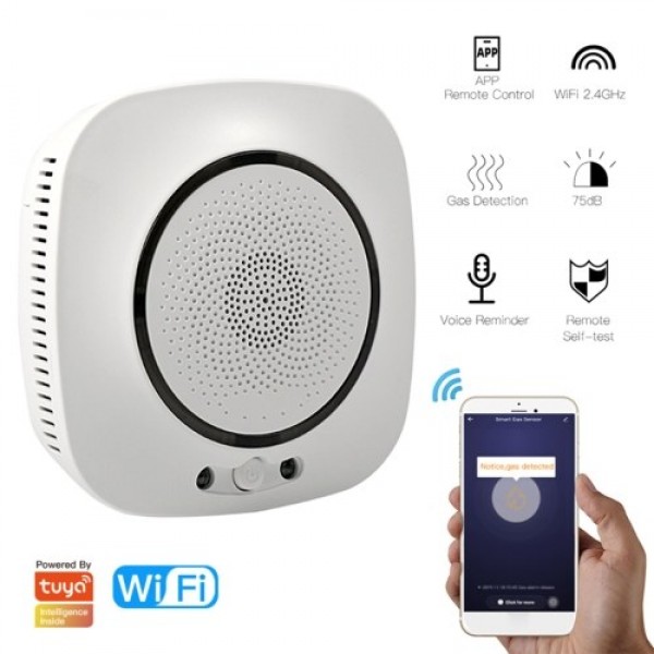 Wifi Carbon Monoxide Detector