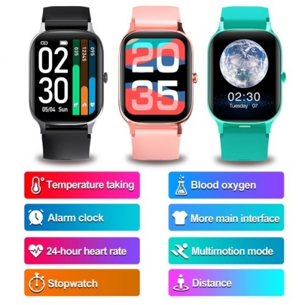 Smart Watch, Fitness Tracker, Smart Sports Bracelet IP67 Waterproof Smart Bracelet