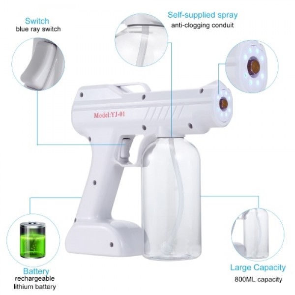 Wireless Electric Sanitizer Sprayer