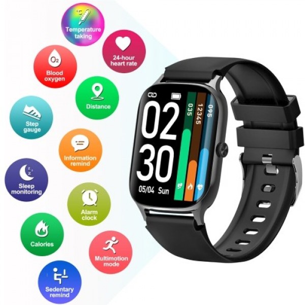 Smart Watch, Fitness Tracker, Smart Sports Bracelet IP67 Waterproof Smart Bracelet