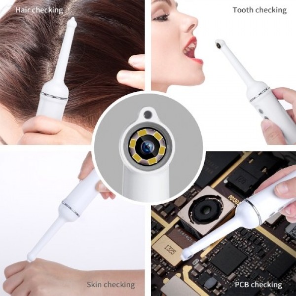 Wireless WiFi Oral Dental Endoscope Teeth Inspection Endoscope