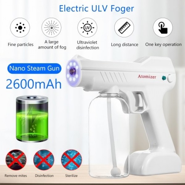 Electric Sprayer Portable Fogger Machine,Steam Gun Spray Machine Atomizer