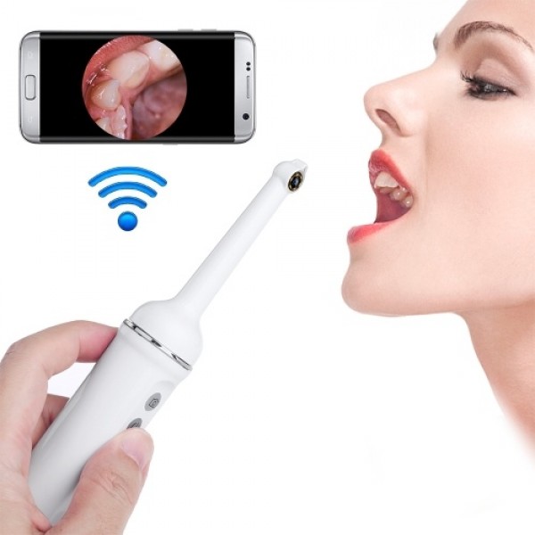 Wireless WiFi Oral Dental Endoscope Teeth Inspection Endoscope