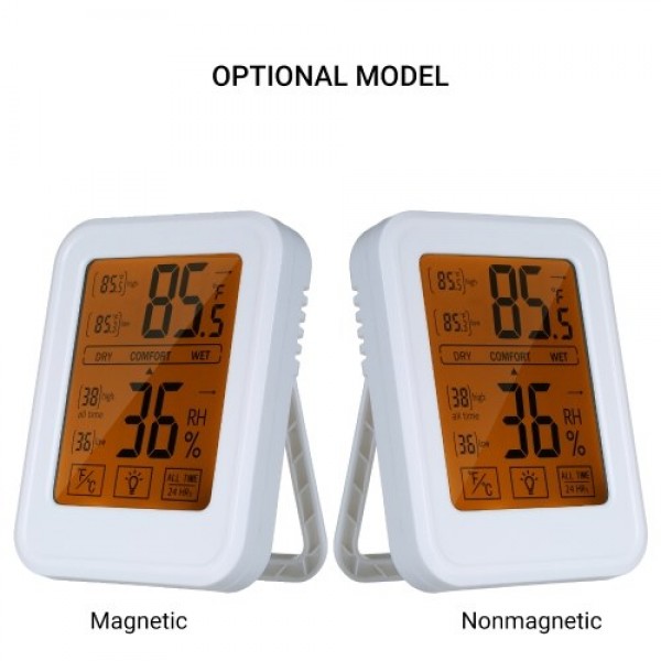 High Precision Thermometer Hygrometer Digital Thermo-Hygrometer