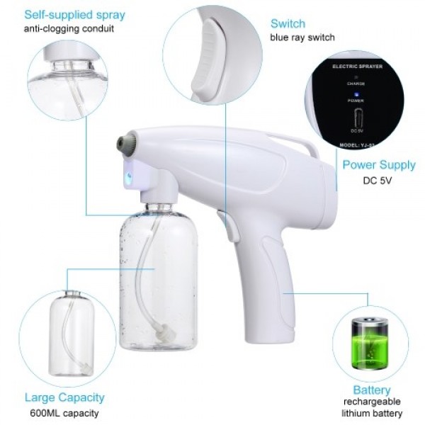 Wireless Electric Sanitizer Sprayer