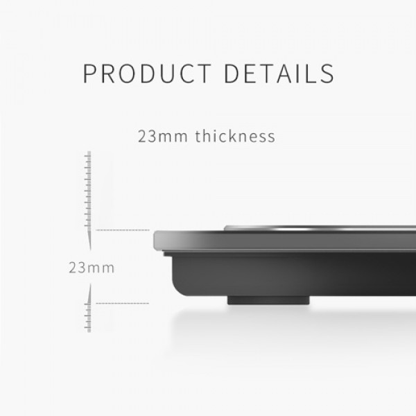 APP BT Body Intelligent Fat Scales