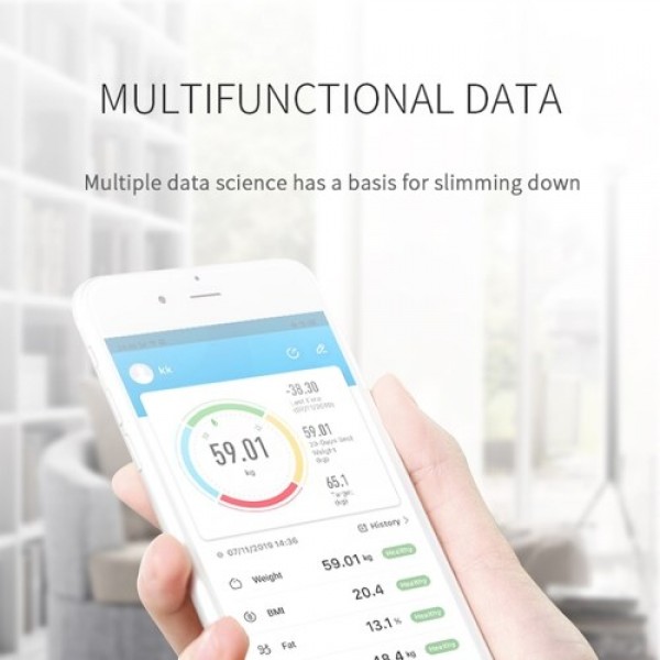 APP BT Body Intelligent Fat Scales