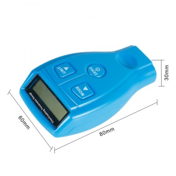 Digital Paint Thickness Measurement