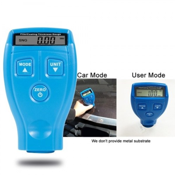 Digital Paint Thickness Measurement