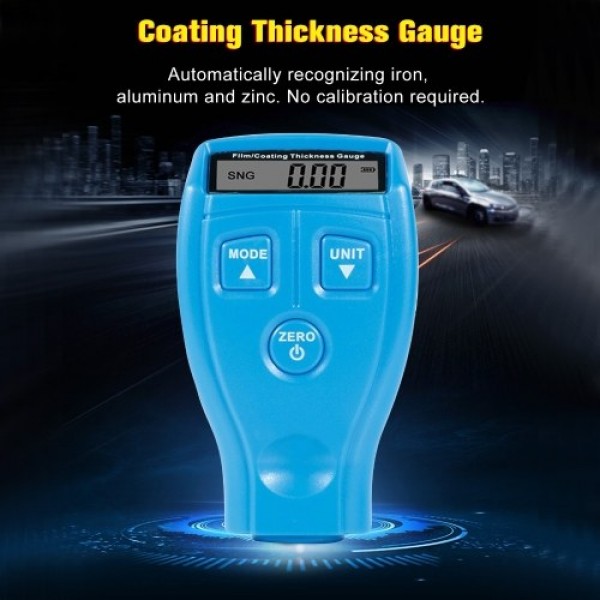 Digital Paint Thickness Measurement