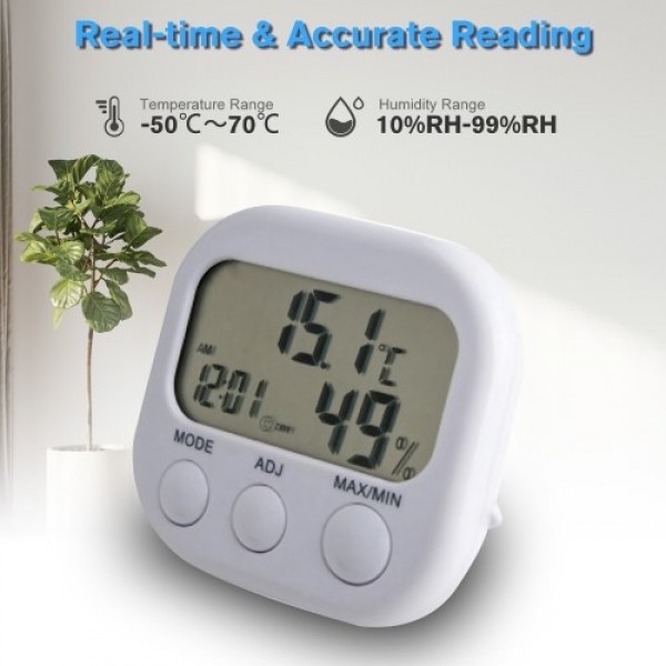 Digital Hygrometer Thermometer