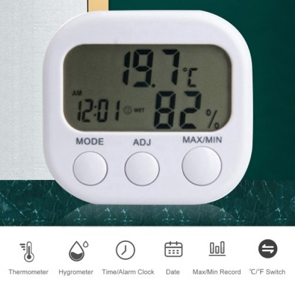 Digital Hygrometer Thermometer