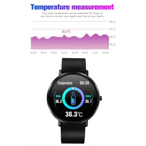 Smart Watch, IP67 Waterproof Smart Bracelet