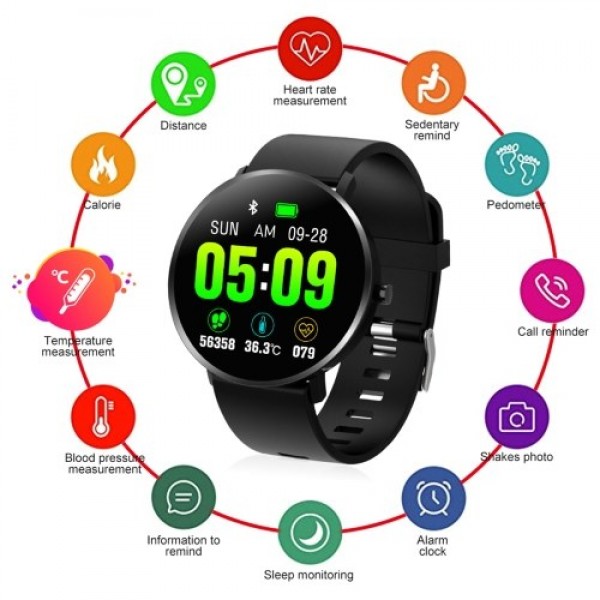 Smart Watch, IP67 Waterproof Smart Bracelet