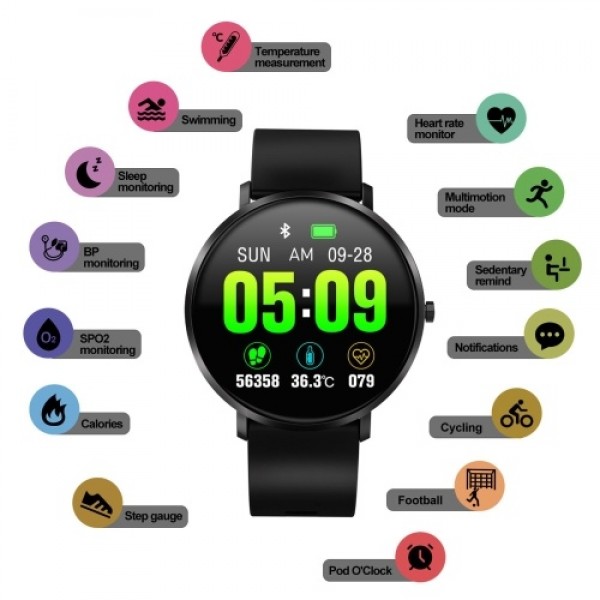 Smart Watch, IP67 Waterproof Smart Bracelet