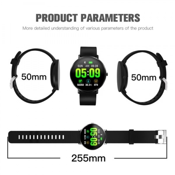 Smart Watch, IP67 Waterproof Smart Bracelet