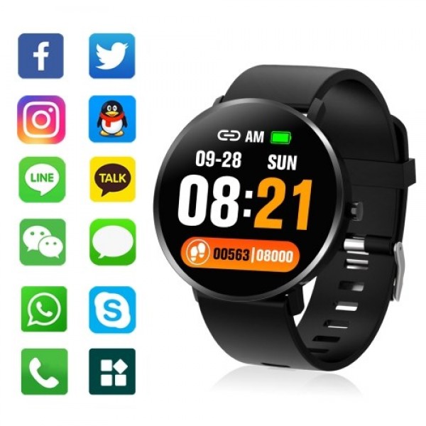 Smart Watch, IP67 Waterproof Smart Bracelet