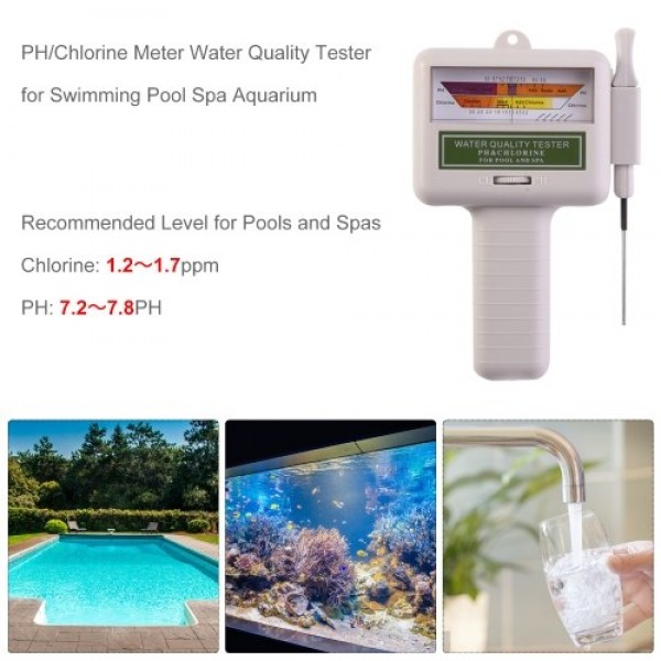 PC101 PH Meter Water Quality Tester