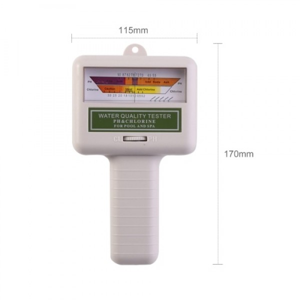 PC101 PH Meter Water Quality Tester