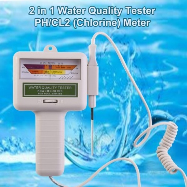 PC101 PH Meter Water Quality Tester