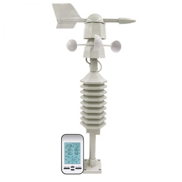 Digital Wireless Weather Station