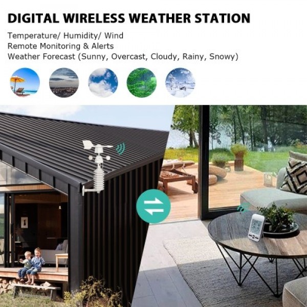 Digital Wireless Weather Station