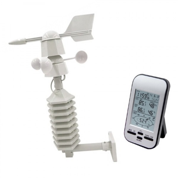 Digital Wireless Weather Station