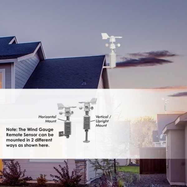 Digital Wireless Weather Station