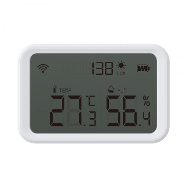 NEO Coolcam Tuya Smart Life Zigbee Temperature And Humidity Sensor