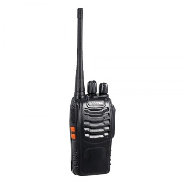 BAOFENG BF-888S UHF 400-470MHz FM Transceiver Two-way Radio Portable Handheld Walkie Talkie Long Distance 2PCS US Plug