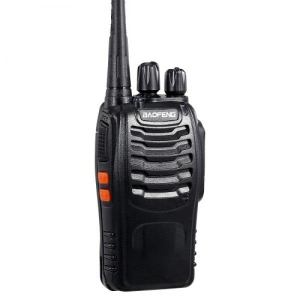 BAOFENG BF-888S UHF 400-470MHz FM Transceiver Two-way Radio Portable Handheld Walkie Talkie Long Distance 2PCS US Plug