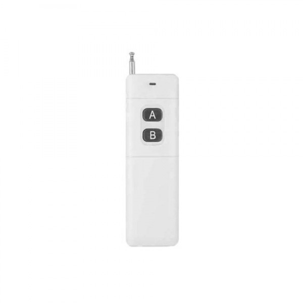 3000m Long Range Distance High Power 1CH Portable Remote Control Key Fob 1 CH RF 433 MHz Transmitter