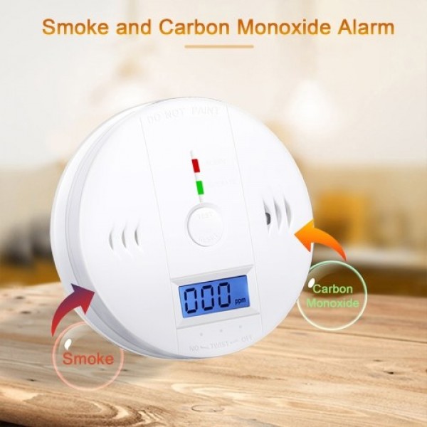 Smoke and Carbon Monoxide Alarm Smoke Detector